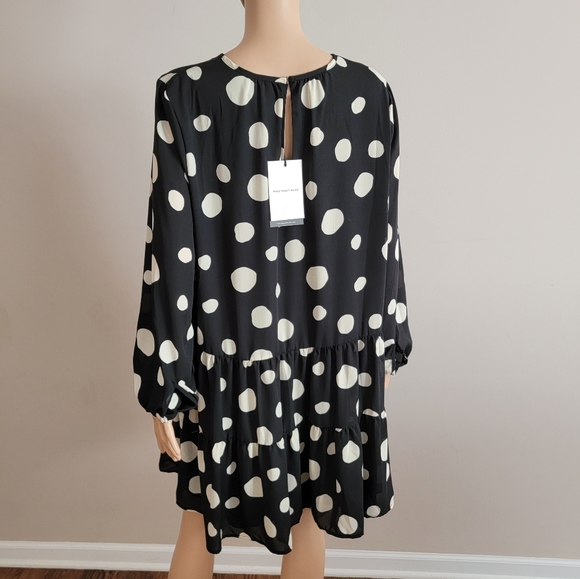 Who-What-Where Polka-dot Dress - Picture 4 of 11